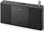 404772 Аудиомагнитола Sony ZS-PE60 черный 2.2Вт/CD/CDRW/MP3/FM(dig)/USB