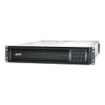 SMT2200RMI2UC APC Smart-UPS 2200VA/1980W, RM 2U, Line-Interactive, LCD, Out: 220-240V 8xC13 (4-Switched) 1xC19, EPO, SmartConnect, Black, 1 year warranty (замена SM