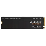 1973818 Твердотельный накопитель/ WD SSD Black SN850X, 4.0TB, M.2(22x80mm), NVMe, PCIe 4.0 x4, 3D TLC, R/W 7300/6600MB/s, IOPs 1 200 000/1 100 000, TBW 1200,