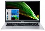 1624906 Ноутбук Acer Aspire 3 A317-53-30BL Core i3 1115G4 8Gb SSD512Gb Intel UHD Graphics 17.3" IPS FHD (1920x1080) Windows 11 Professional silver WiFi BT Cam