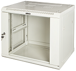 Шкаф настенный серии Pro, 4U 600x450, стеклянная дверь Шкаф настенный серии Pro, 4U 600x450, стеклянная дверь