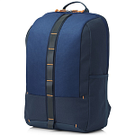 5EE92AA#ABB Сумка HP Case Commuter Backpack Blue (for all hpcpq 15.6" Notebooks) cons
