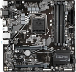 1474378 Материнская плата Gigabyte B460M DS3H V2 Soc-1200 Intel H470 4xDDR4 mATX AC`97 8ch(7.1) GbLAN RAID+VGA+DVI+HDMI