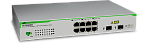 AT-GS950/8-50 Allied Telesis 8 port 10/100/1000TX WebSmar switch with 2 SFP bays