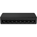 1000485764 Гигабитный коммутатор – 8 портов 10/100/1000M RJ45, пластиковый корпус, постоянный ток 9В / 0.6A.