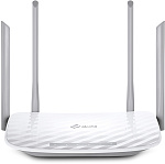 1000516821 Маршрутизатор/ AC1200 Wireless Dual Band Router, Mediatek, 1 WAN + 4 LAN ports 10/100 Mbps, 4 fixed antennas