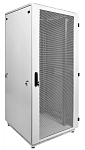 ШТК-М-33.6.10-44АА-9005 ЦМО Шкаф телекоммуникационный напольный 33U (600x1000) дверь перфорированная 2 шт, цвет черный