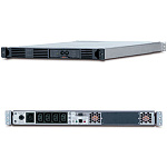 SUA1000RMI1U ИБП APC Black Smart UPS 1000VA/640W, RackMount, 1U, Line-Interactive, USB and serial connectivity, AVR, user repl.batt, SmartSlot