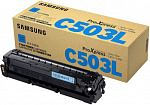 1116181 Картридж лазерный Samsung CLT-C503l SU016A голубой (5000стр.) для Samsung C3010/C3060