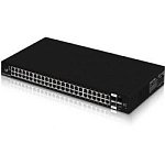 1388311 UBIQUITI ES-48-Lite 48-ми портовый гигабитный свитч в стойку с тихой системой охлаждения
