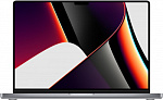 1621979 Ноутбук Apple MacBook Pro A2485 M1 Pro 10 core 16Gb SSD512Gb/16 core GPU 16.2" Liquid Retina XDR (3456x2234) Mac OS grey space WiFi BT Cam (MK183RU/A)