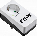1217634 Сетевой фильтр Eaton Protection Box 1 DIN (1 розетка) белый/черный (коробка)