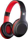 1350657 Гарнитура FREEMOTION B560 BLACK/RED 63560 DEFENDER