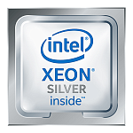 338-BSDGt DELL Intel Xeon Silver 4210 2.2G, 10C/20T, 9.6GT/s, 13.75M Cache, Turbo, HT (85W) DDR4-2400 (с разборки, без ГТД, analog CD8069503956302SRFBL / SRF
