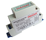 Блок питания 12W/12-24V/DIN, 94~264VAC IN, 12-24VDC OUT 12W