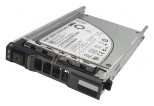 1387527 Жесткий диск DELL Накопитель SSD 1x480Gb SATA для 14G 400-BDPD Hot Swapp 2.5/3.5" Read Intensive