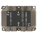 1509782 Supermicro SNK-P0068PS - 2U Passive CPU Heat Sink for LGA 3647, 108x78x64