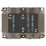 1509782 Supermicro SNK-P0068PS - 2U Passive CPU Heat Sink for LGA 3647, 108x78x64