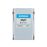 11018491 SSD TOSHIBA KIOXIA PM7-V, 12800GB, 2.5" 15mm, SAS 24G, TLC, R/W 4100/3700 MB/s, IOPs 720K/330K, TBW 70080, DWPD 3 (12 мес.) KPM71VUG12T8