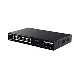 11060620 TENDA TEM2007X 5-Портовый коммутатор Ethernet 2.5G с 2 портами 10G SFP+