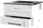1211358 Принтер лазерный Pantum P3010DW A4 Duplex WiFi белый