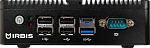 Персональный компьютер IRBIS Smartdesk mini PC Fanless Intel N100 (4C/4T - up to 3.4Ghz), 8GB DDR4 2666, 256 GB SSD M.2, Intel UHD, WiFi, BT, 1xDP, 2x