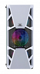 1393319 Корпус Formula CL-3303W RGB белый без БП ATX 6x120mm 2xUSB2.0 1xUSB3.0 audio bott PSU