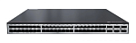 02354HHT_BSW. Huawei S6730-H48X6C-V2(48*10GE SFP+ ports, 6*40GE QSFP28 ports, optional license for upgrade to 6*100GE QSFP28, 2*600W, Basic SW)