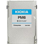 1337239 SSD TOSHIBA жесткий диск SAS2.5" 7.68TB TLC 24GB/S KPM61RUG7T68 KIOXIA