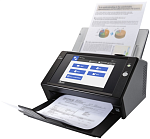 Сканер Ricoh scanner N7100E (Сетевой сканер, 25 стр/мин, 50 изобр/мин, А4, двустороннее устройство АПД, сенсорный экран, Gigabit Ethernet, светодиодна