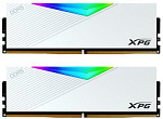 3202174 Модуль памяти XPG LANCER RGB 32GB DDR5-6000 AX5U6000C4016G-DCLARWH,CL40, 1.35V K2*16GB RGB WHITE ADATA