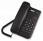 358468 Телефон проводной BBK BKT-74 RU черный 358468 Телефон проводной BBK BKT-74 RU черный