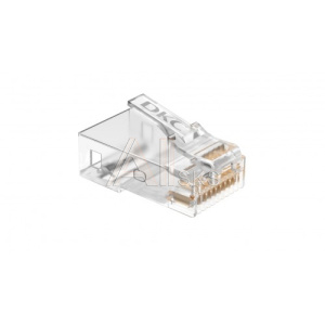 1936089 Dkc RN6RJ45U Коннектор RJ-45 CAT6 неэкранированный (50шт кратность)