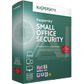KL4133RCEFR Kaspersky Small Office Security 5 for Desktops and Mobiles Russian Edition. 5-Mobile device; 5-Desktop; 5-User 1 year Renewal License Pack
