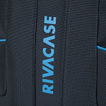 1153833 Рюкзак для ноутбука 17.3" Riva 7861 темно-синий полиэстер