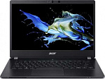 1380849 Ноутбук Acer TravelMate P6 TMP614-51T-G2 Core i5 10210U/8Gb/SSD256Gb/Intel UHD Graphics/14"/IPS/Touch/FHD (1920x1080)/Windows 10 Professional/black/Wi