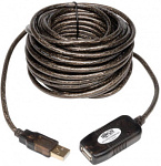 1201204 Кабель-удлинитель Tripplite U026-10M ver2.0 USB A(m) USB A(f) 10м черный