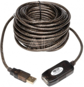 1201204 Кабель-удлинитель Tripplite U026-10M ver2.0 USB A(m) USB A(f) 10м черный