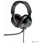 Наушники с микрофоном JBL Quantum 200 черный 1.2м мониторные оголовье (JBLQUANTUM200BLK)
