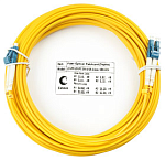 Шнур оптический duplex LC-LC 9/125 sm 1,5м LSZH Cabeus FOP(d)-9-LC-LC-10m Шнур оптический duplex LC-LC 9/125 sm 10м LSZH