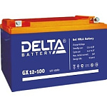 1422002 Delta GX 12-100 (100 А\ч, 12В) свинцово- кислотный аккумулятор 1422002 Delta GX 12-100 (100 А\ч, 12В) свинцово- кислотный аккумулятор
