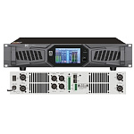 TC-4700DT 4-х канальный усилитель, 700W×4/8Ω×4; 1000W×4/4Ω×4: с поддержкой протокола Dante