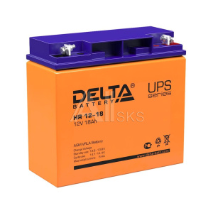 Аккумуляторная батарея Delta HR 12-18 (80304)