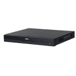 Видеорегистратор DAHUA 8-канальный IP-видеорегистратор c PoE, 4K, H.265+ и ИИ Входящий поток до 384Мбит/с; сжатие: H.265+, H.265, H.264+, H.264, MJPEG