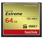 1278010 Карта памяти COMPACT FLASH 64GB SDCFXSB-064G-G46 SANDISK