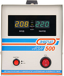 1000646187 Стабилизатор АСН- 500 ЭНЕРГИЯ с цифр. дисплеем/ Stabilizer ASN-500 ENERGY with numbers. display