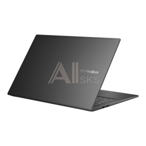 3203689 Ноутбук ASUS VivoBook Series K513EA-L12004 15.6" OLED 1920x1080/Intel Core i5-1135G7/RAM 8Гб/SSD 512Гб/Intel Iris Xe Graphics/ENG|RUS/без ОС/черный/1.