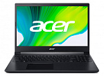 1217337 Ноутбук Acer Aspire 7 A715-41G-R61V Ryzen 5 3550H/8Gb/SSD512Gb/nVidia GeForce GTX 1650 Ti 4Gb/15.6"/FHD (1920x1080)/Windows 10/black/WiFi/BT/Cam