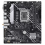 Материнская плата ASUS PRIME H610M-A WIFI, LGA1700, B610, 2*DDR5, 4*SATA, 2*M.2, 2*USB 3.2, 4*USB 2.0, 1*PCIx16, 1*PCIx1, HDMI+DP+D-Sub, mATX; 90MB1G0