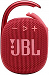 1779202 Колонка порт. JBL Clip 4 красный 5W 1.0 BT 15м 500mAh (JBLCLIP4RED)